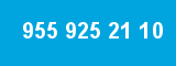 955 925 21 10